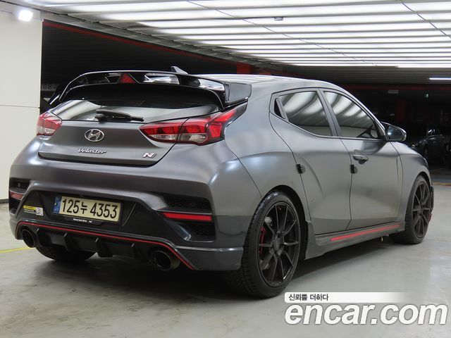 Hyundai Veloster 2.0 N — пробег 94 212 км — фото 4 из 5