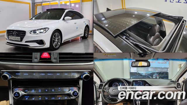 Hyundai Grandeur из Кореи Encar