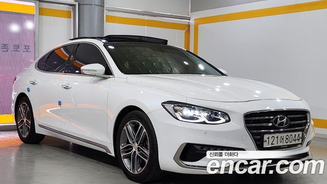 Hyundai Grandeur из Кореи Encar