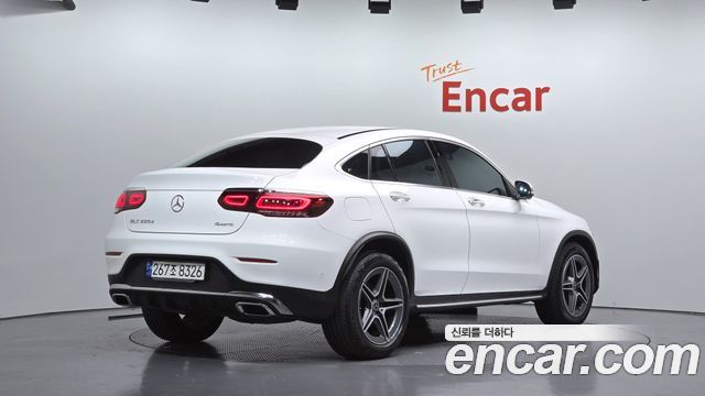 Mercedes-Benz GLC-Class из Кореи Encar