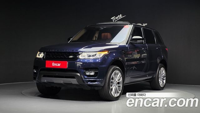 Land Rover Range Rover Sport из Кореи Encar