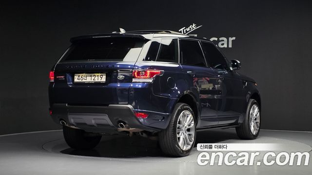 Land Rover Range Rover Sport из Кореи Encar