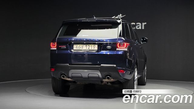 Land Rover Range Rover Sport из Кореи Encar