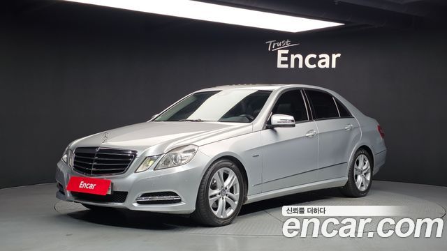 Mercedes-Benz E-Class из Кореи Encar