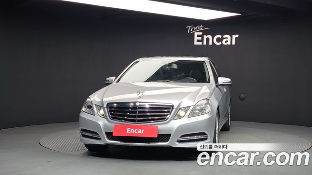 Mercedes-Benz E-Class из Кореи Encar