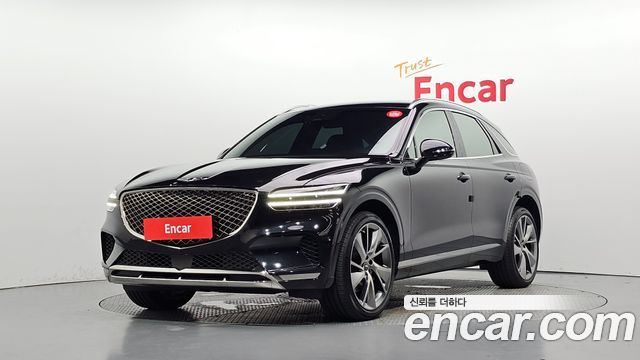 Genesis GV70 из Кореи Encar