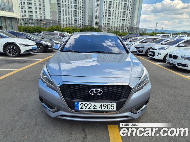 Hyundai Sonata 2.0 HEV Modern Special — пробег 211 501 км — фото 1 из 5
