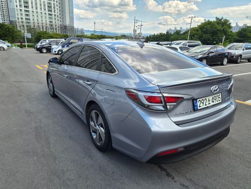 Hyundai Sonata 2.0 HEV Modern Special — пробег 211 501 км — фото 4 из 5