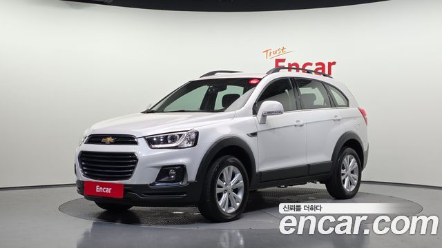 Chevrolet (Daewoo) Captiva из Кореи Encar