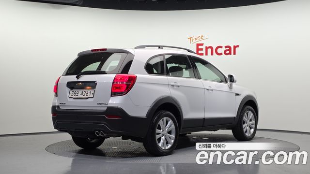 Chevrolet (Daewoo) Captiva из Кореи Encar