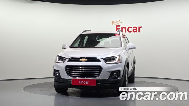 Chevrolet (Daewoo) Captiva из Кореи Encar