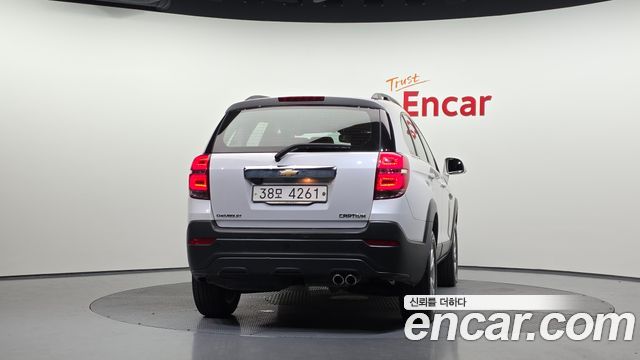 Chevrolet (Daewoo) Captiva из Кореи Encar