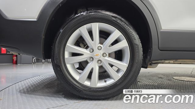 Chevrolet (Daewoo) Captiva из Кореи Encar