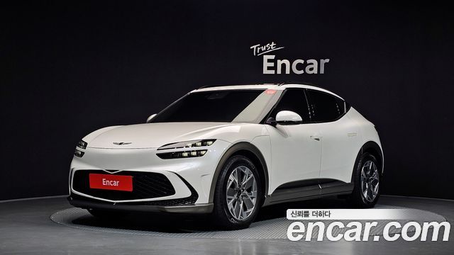 Genesis GV60 из Кореи Encar