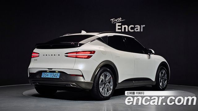 Genesis GV60 из Кореи Encar