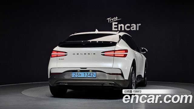 Genesis GV60 из Кореи Encar