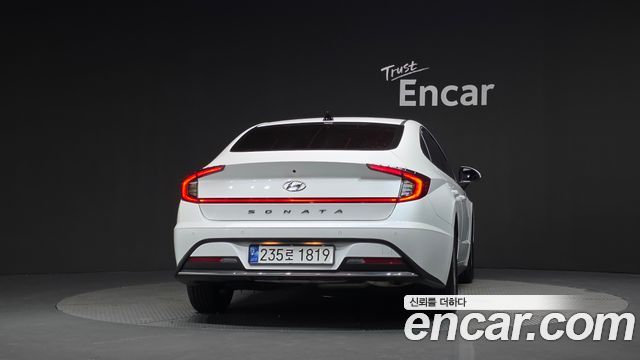 Hyundai Sonata из Кореи Encar