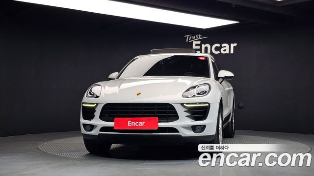 Porsche Macan 3.0 S Diesel 95B — пробег 122 172 км — фото 3 из 5