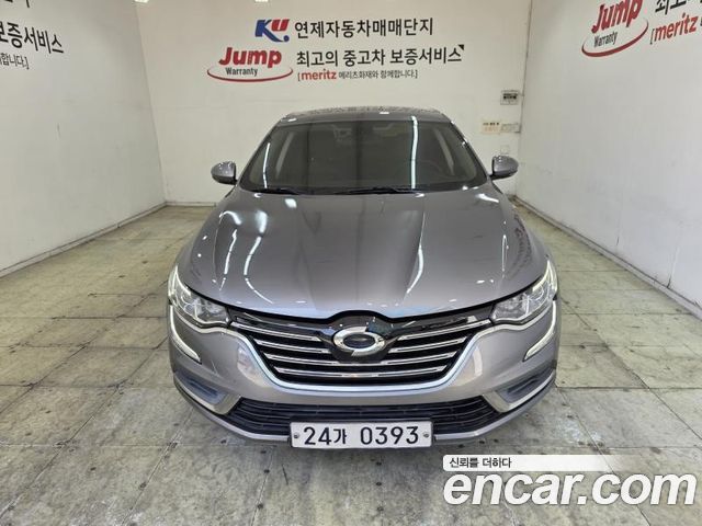 Renault (Samsung) SM6 из Кореи Encar