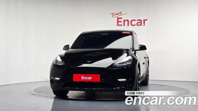 Tesla Model Y из Кореи Encar