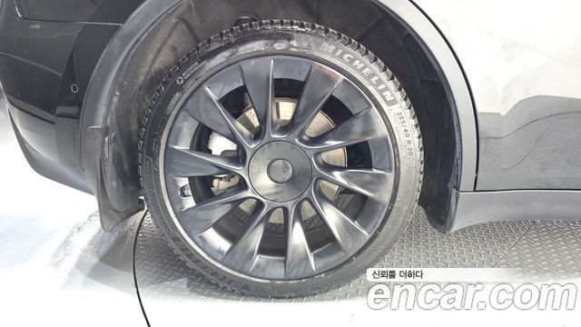 Tesla Model Y из Кореи Encar