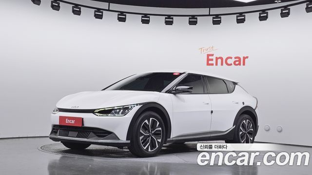 Kia EV6 из Кореи Encar