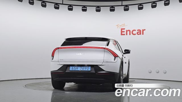 Kia EV6 из Кореи Encar