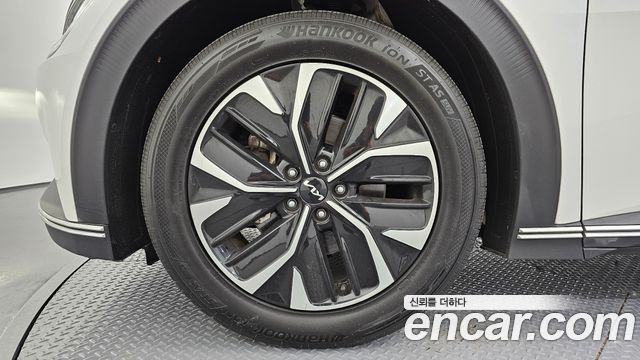 Kia EV6 из Кореи Encar