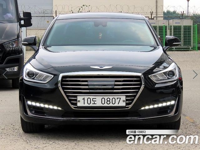 Genesis EQ900 из Кореи Encar