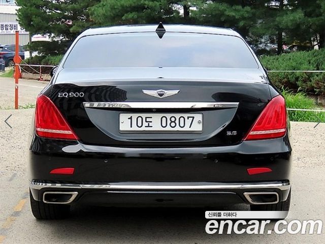 Genesis EQ900 из Кореи Encar