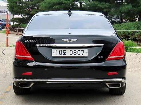 Genesis EQ900 3.8 GDI Luxury — пробег 274 311 км — фото 4 из 5