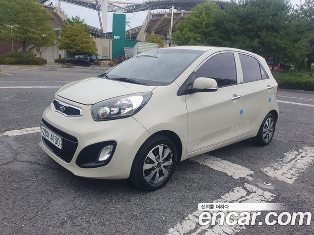 Kia morning из Кореи Encar