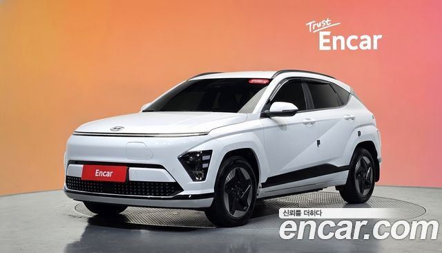 Hyundai Kona Long Range Premium — пробег 74 079 км — фото 1 из 5