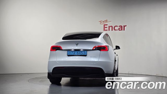 Tesla Model Y из Кореи Encar