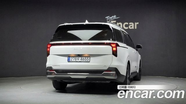 Kia Carnival из Кореи Encar
