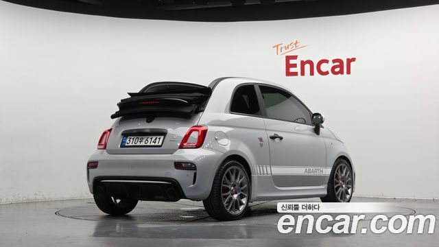 Fiat 500 Abarth — пробег 31 736 км — фото 2 из 5