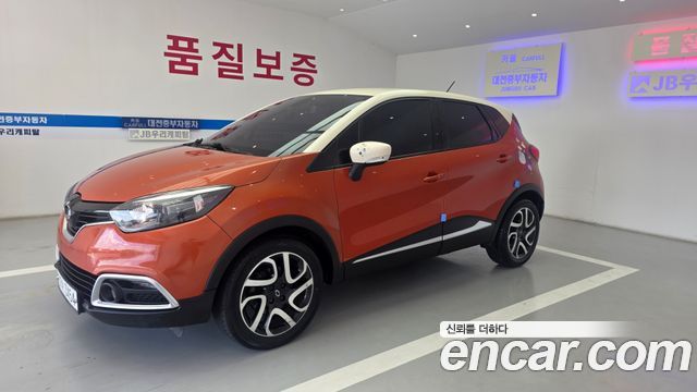 Renault (Samsung) QM3 из Кореи Encar
