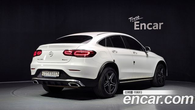 Mercedes-Benz GLC-Class из Кореи Encar