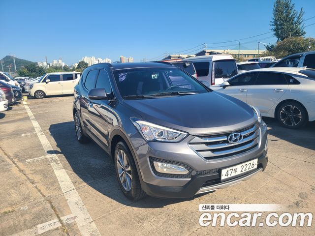 Hyundai Santafe из Кореи Encar