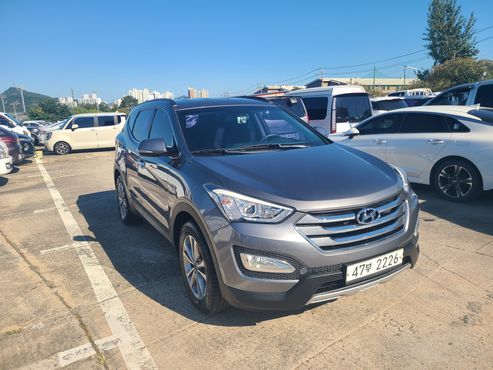 Hyundai Santafe Diesel(e-VGT) 2.0 2WD Premium — пробег 61 934 км — фото 3 из 5