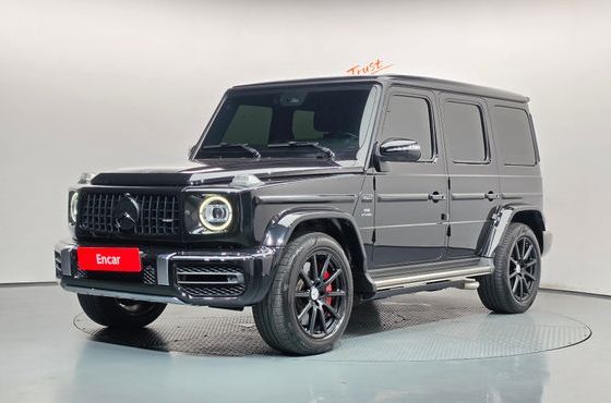 Mercedes-Benz G-Class AMG G63 — пробег 138 837 км — фото 1 из 5