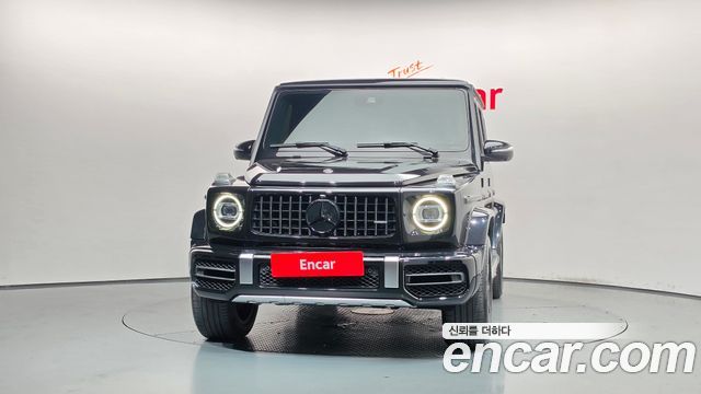Mercedes-Benz G-Class из Кореи Encar