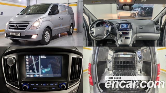 Hyundai Starex из Кореи Encar