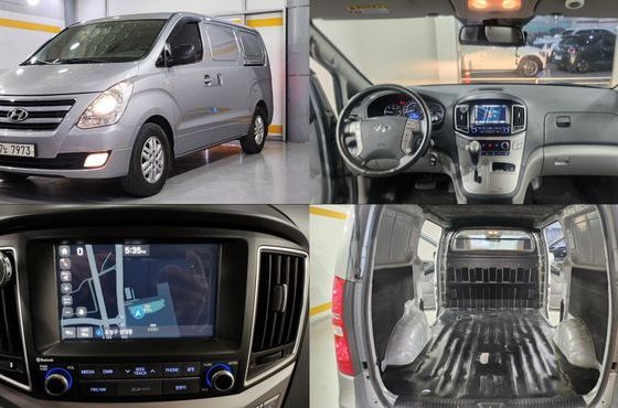 Hyundai Starex 3-Seater VAN Modern — пробег 163 082 км — фото 1 из 5