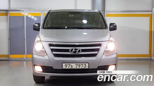 Hyundai Starex из Кореи Encar