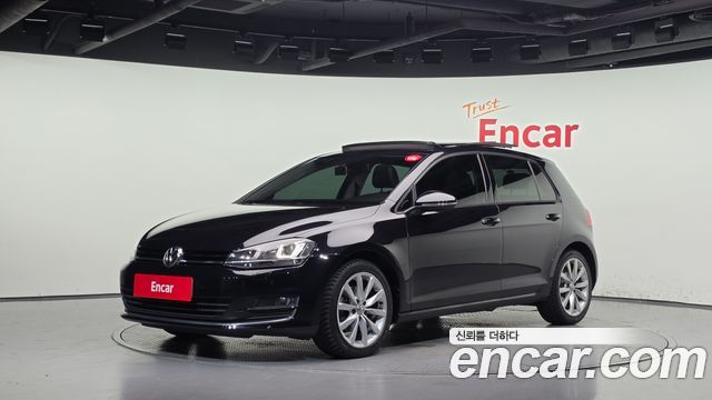 Volkswagen Golf из Кореи Encar