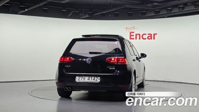 Volkswagen Golf из Кореи Encar