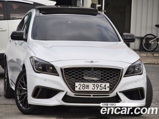 Genesis G80 3.3 T-GDI AWD Sport — пробег 164 234 км — фото 1 из 5
