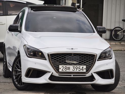 Genesis G80 3.3 T-GDI AWD Sport — пробег 164 234 км — фото 1 из 5