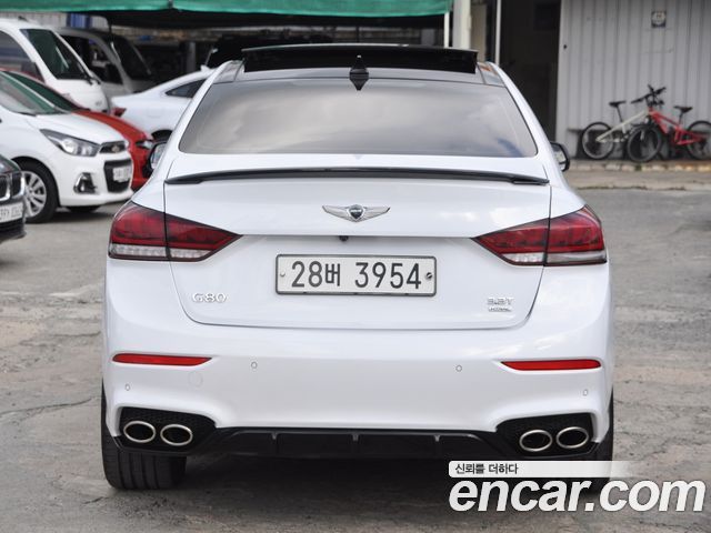 Genesis G80 3.3 T-GDI AWD Sport — пробег 164 234 км — фото 4 из 5